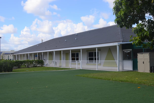Kids Learning Center III campus building